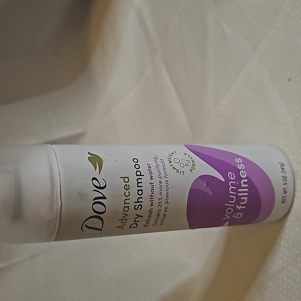 Dove advanced dry shampoo